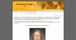 Desktop Screenshot of hirestephaniegeorge.com